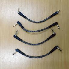 VOVOX  sonorus patch Inst Cable 25cm Angled - Angled　パッチケーブル_3