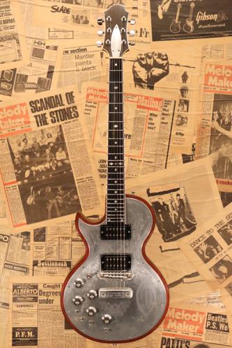 ZEMAITIS 1983 CUSTOM DELUXE Metal Front "Lefty Model"