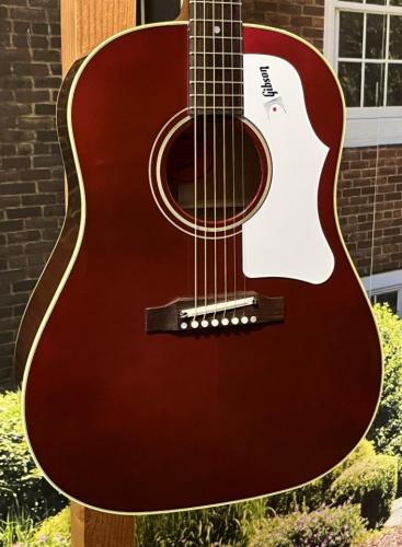 Gibson 【日本総本店】【間違い無い、ワインレッド】1960's J-45 Original WR #22144082【48回無金利分割可能】
