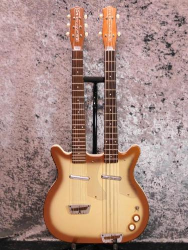 Danelectro # 3923 Double Neck " Copperburst"