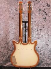 Danelectro # 3923 Double Neck " Copperburst"_2