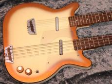 Danelectro # 3923 Double Neck " Copperburst"_3