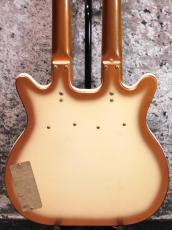 Danelectro # 3923 Double Neck " Copperburst"_4