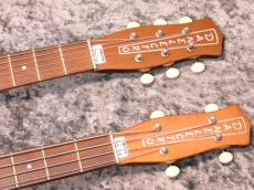 Danelectro # 3923 Double Neck " Copperburst"_5