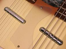 Danelectro # 3923 Double Neck " Copperburst"_6