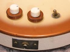 Danelectro # 3923 Double Neck " Copperburst"_9