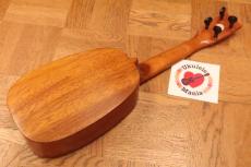 Kamaka 閉店SALE20%OFF! 1920's Vintage Style 5 Pineapple with Rope & Shell Binding #3781_9