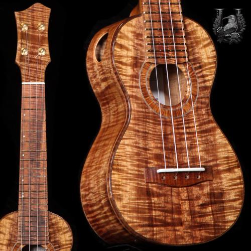 Lotus Acoustics Soprano Custom - Master grade koa -