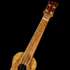 Lotus Acoustics Soprano Custom - Master grade koa -_12