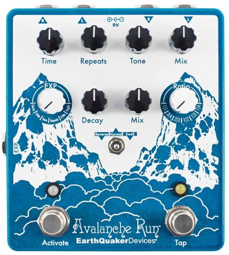 EarthQuaker Devices Avalanche Run《ディレイ、リバーブ》【オンラインストア限定】