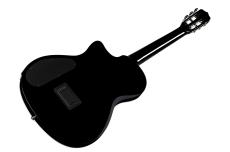 Cordoba STAGE GUITAR -Blackburst-《エレガット》【オンラインストア限定】_5