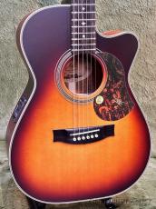 Maton 【横浜大楽器祭 特別販売品】EBG808C Artist Teardrop Tobacco Sunburst #29857 【アウトレット大特価】