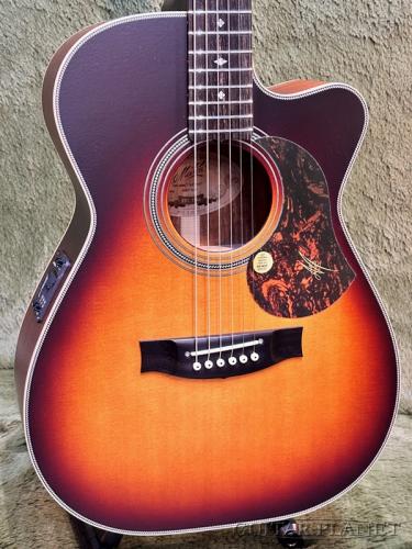 Maton 【横浜大楽器祭 特別販売品】EBG808C Artist Teardrop Tobacco Sunburst #29857 【アウトレット大特価】