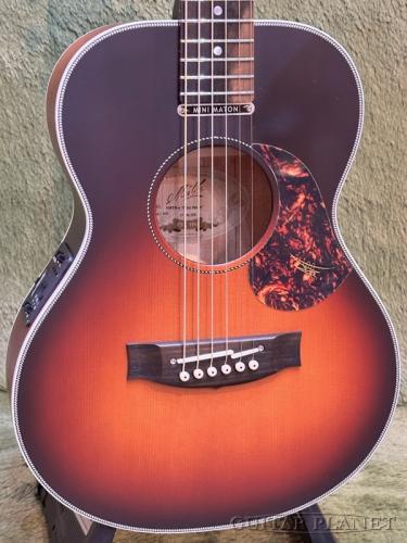 Maton 【横浜大楽器祭 特別販売品】Troubadour EMTB6 Mini Tobacco Sunburst #17106【アウトレット大特価】