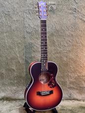 Maton 【横浜大楽器祭 特別販売品】Troubadour EMTB6 Mini Tobacco Sunburst #17106【アウトレット大特価】_3