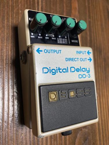 BOSS DD-3　日本製デジタルディレイ