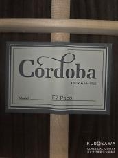 Cordoba コルドバ 2020年代製 F7 Paco Flamenco フラメンコギター【日本総本店2F 在庫品】_4