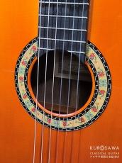 Conde Hermanos [コンデ・エルマノス] コンデ・アトーチャ Conde Atocha 2019年製 Media Luna Negra 松・ハカランダ 660mm【日本総本店2F 在庫品】_3