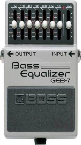 BOSS GEB-7 Bass Equalizer