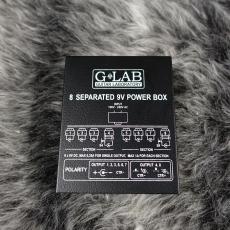 G-LAB 8 SEPARATED 9V POWER BOX PB-1_2