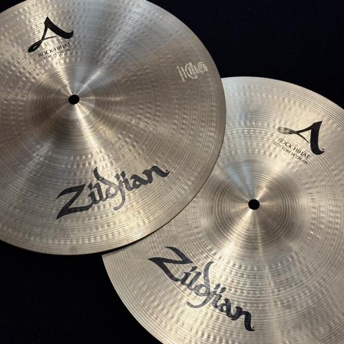Zildjian A Zildjian 14 Rock HiHat Pair