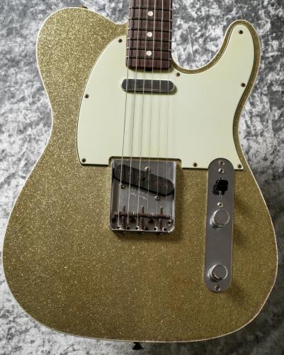 Fender Custom Shop Master Built 1960 Telecaster Custom Relic by Greg Fessler / Gold Sparkle [3.44kg][2010年製]