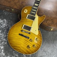 Gibson 【艶ワイドフレイム】1959 Les Paul Standard R Top Golden Poppy Burst Gloss #951731【4.00kg】_3