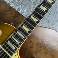 Gibson 【艶ワイドフレイム】1959 Les Paul Standard R Top Golden Poppy Burst Gloss #951731【4.00kg】_6