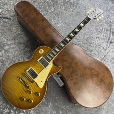 Gibson 【艶ワイドフレイム】1959 Les Paul Standard R Top Golden Poppy Burst Gloss #951731【4.00kg】_8