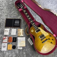Gibson 【艶ワイドフレイム】1959 Les Paul Standard R Top Golden Poppy Burst Gloss #951731【4.00kg】_11