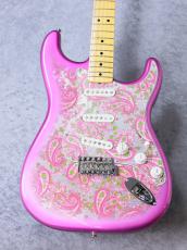 Fender Made in Japan Limited Stratocaster Paisley Pink #JD25022086【限定モデル】【3.43kg】