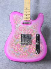 Fender Made in Japan Limited Telecaster Paisley Pink #JD25019104【限定モデル】【3.46kg】