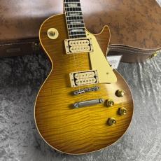 Gibson 【超フレイム】Murphy Lab 1959 Les Paul Standard R-TOP Light Aged Dark Ice Tea Burst #952063 [3.89kg]