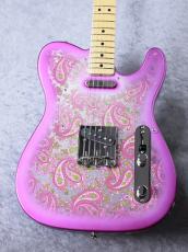 Fender Made in Japan Limited Telecaster Paisley Pink #JD25024561【限定モデル】【3.63kg】