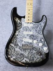Fender Made in Japan Limited Stratocaster Paisley Black #JD25021034【限定モデル】【3.50kg】