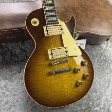 Gibson 【超厳選杢】Murphy Lab1959 Les Paul Standard R-TOP Light Aged Dark Ice Tea Burst #952466 [3.85kg]