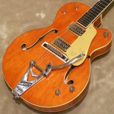 Gretsch G6120T-BSSMK Brian Setzer Signature Nashville Hollow Body '59 "Smoke" with Bigsby, Smoke Orange