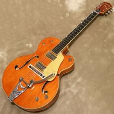 Gretsch G6120T-BSSMK Brian Setzer Signature Nashville Hollow Body '59 "Smoke" with Bigsby, Smoke Orange_2