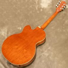 Gretsch G6120T-BSSMK Brian Setzer Signature Nashville Hollow Body '59 "Smoke" with Bigsby, Smoke Orange_3