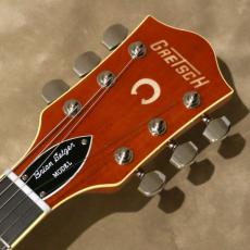 Gretsch G6120T-BSSMK Brian Setzer Signature Nashville Hollow Body '59 "Smoke" with Bigsby, Smoke Orange_4