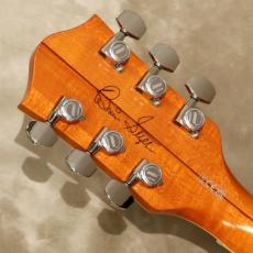 Gretsch G6120T-BSSMK Brian Setzer Signature Nashville Hollow Body '59 "Smoke" with Bigsby, Smoke Orange_5