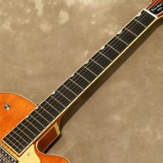 Gretsch G6120T-BSSMK Brian Setzer Signature Nashville Hollow Body '59 "Smoke" with Bigsby, Smoke Orange_6