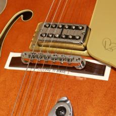 Gretsch G6120T-BSSMK Brian Setzer Signature Nashville Hollow Body '59 "Smoke" with Bigsby, Smoke Orange_7