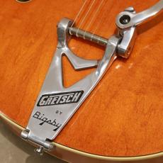 Gretsch G6120T-BSSMK Brian Setzer Signature Nashville Hollow Body '59 "Smoke" with Bigsby, Smoke Orange_8