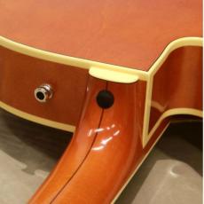 Gretsch G6120T-BSSMK Brian Setzer Signature Nashville Hollow Body '59 "Smoke" with Bigsby, Smoke Orange_10