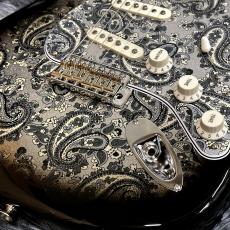 Fender Made in Japan Limited Stratocaster Black Paisley【2025年限定生産モデル】_3