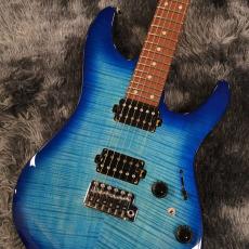 Ibanez AZ24S1F-TXB (Transparent Turquoise Burst) 【大人気AZシリーズ NEWモデル】【2025年製】