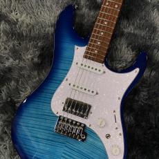 Ibanez AZ22S1F-TXB (Transparent Turquoise Burst) 【大人気AZシリーズ NEWモデル】【2025年製】