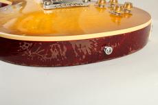 Gibson Murphy Lab 1958 Les Paul Standard Lemon Burst Light Aged 2020_11