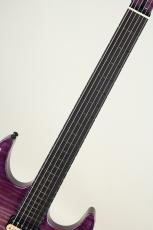 Marchione Guitars Set Neck Carve Top 1pcs Figured Maple African Mahogany H/S/H Trans Blue 2022_4